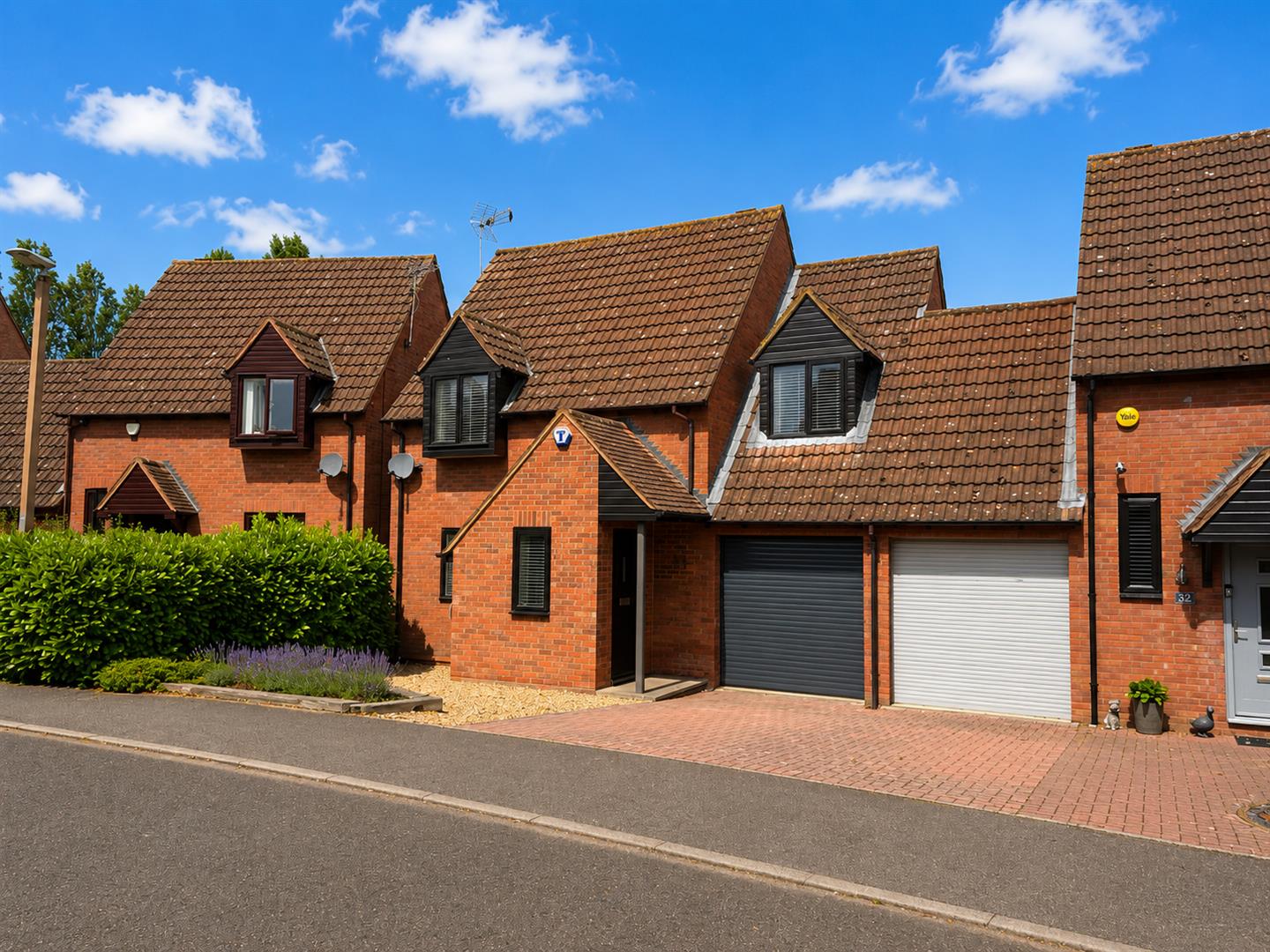 Massie Close, Willen Park, Milton Keynes